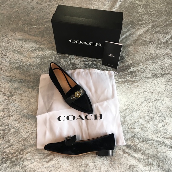 coach naomi loafer